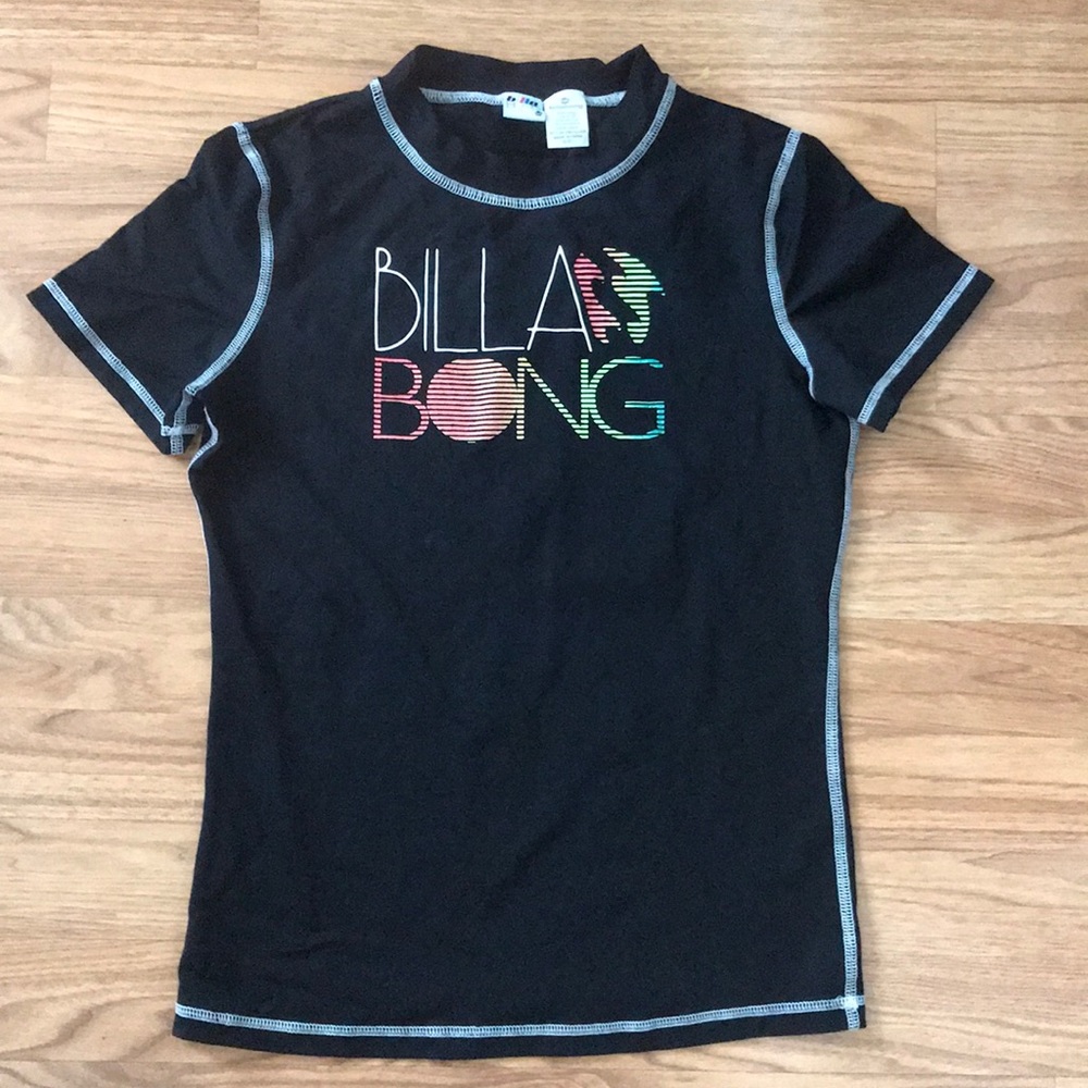 Billabong swim rash guard rashguard large